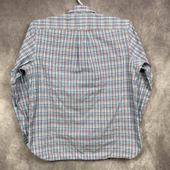 Ralph Lauren Button Down Shirt Mens XL Pastel Plaid L/S Casual Preppy - Picture 3 of 10